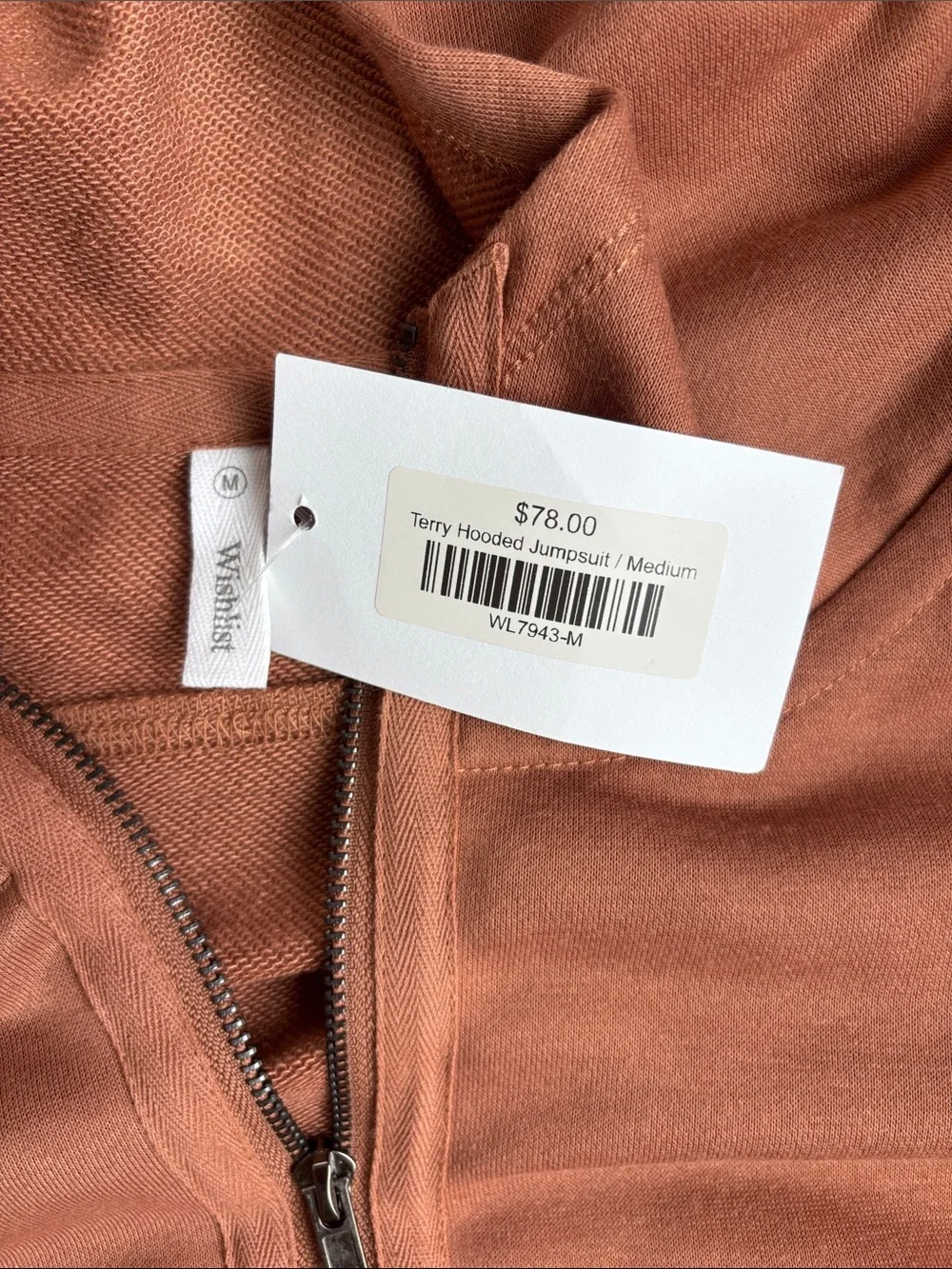 NWT jumpsuit